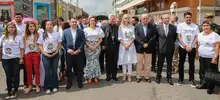 Alcalde Armitage encabeza acto de reparación simbólica en memoria de los 11 diputados del Valle del Cauca