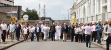 Alcalde Armitage encabeza acto de reparación simbólica en memoria de los 11 diputados del Valle del Cauca
