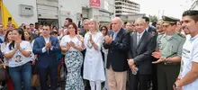 Alcalde Armitage encabeza acto de reparación simbólica en memoria de los 11 diputados del Valle del Cauca
