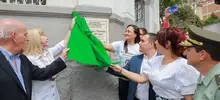 Alcalde Armitage encabeza acto de reparación simbólica en memoria de los 11 diputados del Valle del Cauca