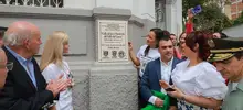 Alcalde Armitage encabeza acto de reparación simbólica en memoria de los 11 diputados del Valle del Cauca