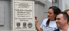 Alcalde Armitage encabeza acto de reparación simbólica en memoria de los 11 diputados del Valle del Cauca