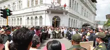 Alcalde Armitage encabeza acto de reparación simbólica en memoria de los 11 diputados del Valle del Cauca
