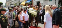 Alcalde Armitage encabeza acto de reparación simbólica en memoria de los 11 diputados del Valle del Cauca
