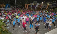 Los caleños celebraron al máximo el Día Mundial de la Actividad Física