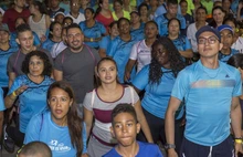 Los caleños celebraron al máximo el Día Mundial de la Actividad Física
