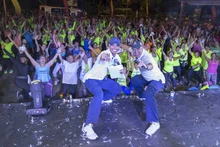 Los caleños celebraron al máximo el Día Mundial de la Actividad Física