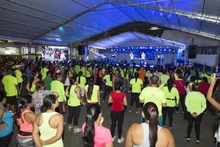 Los caleños celebraron al máximo el Día Mundial de la Actividad Física