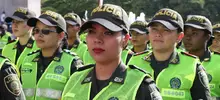 Alcalde Armitage le presenta a los caleños 438 nuevos policías que llegan a reforzar la seguridad de Cali