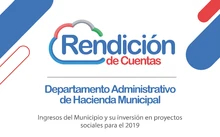 Rendición de Cuentas Hacienda