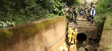 La Alcaldía de Cali realizó la cuarta jornada de limpieza a la quebrada Isabel Pérez