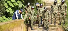 La Alcaldía de Cali realizó la cuarta jornada de limpieza a la quebrada Isabel Pérez