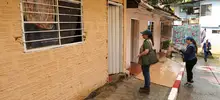 La Alcaldía de Cali realizó la cuarta jornada de limpieza a la quebrada Isabel Pérez