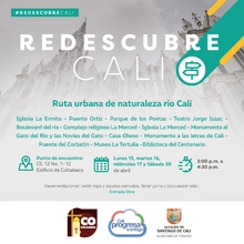 Redescubre Cali - Ruta urbana de naturaleza río Cali