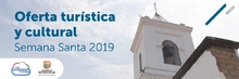 Oferta turística y cultural Semana Santa 2019