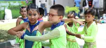 El barrio Las Delicias se llenó de color con la intervención de Uban 95