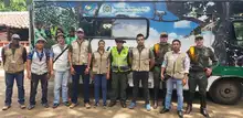 Cali inició la Semana Santa y Natural con cero reportes de uso de palma de cera