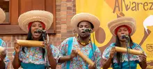 La primera zonal clasificatoria del Festival Petronio Álvarez fue un derroche de talento