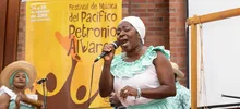 La primera zonal clasificatoria del Festival Petronio Álvarez fue un derroche de talento