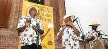 La primera zonal clasificatoria del Festival Petronio Álvarez fue un derroche de talento