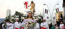 Desfile Artes Integradas Semana Santa 2019