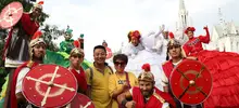 Desfile Artes Integradas Semana Santa 2019
