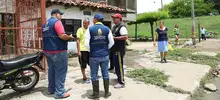 Disposición inadecuada de basuras sigue causando inundaciones en Cali, esta vez en el oriente 