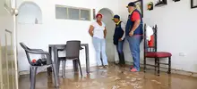 Disposición inadecuada de basuras sigue causando inundaciones en Cali, esta vez en el oriente 
