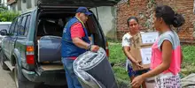 Disposición inadecuada de basuras sigue causando inundaciones en Cali, esta vez en el oriente 