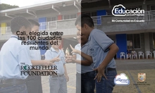Cali entre las 100 Ciudades resilientes