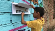 Esquinas de lectura están transformando la vida de niños en Cali  