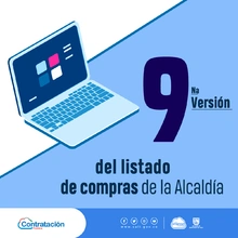 Ya está disponible la novena versión del listado de compras de la 