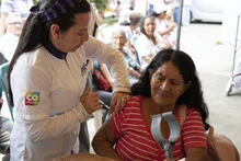 Este miércoles en el Comedor Comunitario de Montebello, la Alcaldia despliega su oferta de servicios