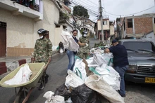Cien toneladas de basuras y escombros se han retirado de la quebrada Isabel Pérez