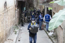 Cien toneladas de basuras y escombros se han retirado de la quebrada Isabel Pérez