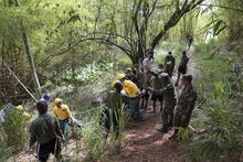 Cien toneladas de basuras y escombros se han retirado de la quebrada Isabel Pérez