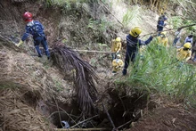 Cien toneladas de basuras y escombros se han retirado de la quebrada Isabel Pérez