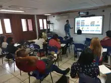 Taller de socialización del Marco Geoestadístico Territorial de Santiago de Cali 2019-03-19