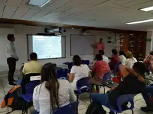 Taller de socialización del Marco Geoestadístico Territorial de Santiago de Cali 2019-03-19