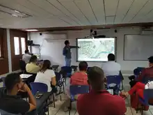Taller de socialización del Marco Geoestadístico Territorial de Santiago de Cali 2019-03-19