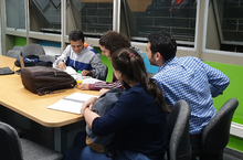 Jornada de socialización y capacitación IDESC para estudiantes de Maestría en Arquitectura y Urbanismo de la Universidad del Valle 2019-03-22. 