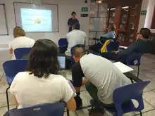 Foto 1 Nota de prensa Socialización Encuesta 4