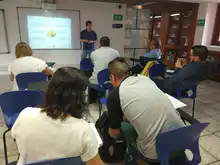 Foto 3 Nota de prensa Socialización Encuesta 4