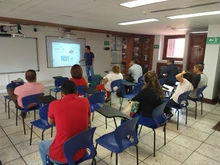 Foto 1 Finalizó el taller de socialización del MGT.