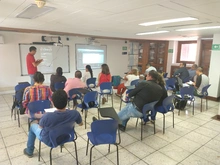 Foto 3 Finalizó el taller de socialización del MGT.
