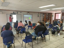 Foto 4 Finalizó el taller de socialización del MGT.