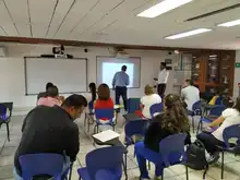 Foto 5Finalizó el taller de socialización del MGT.