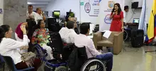 Alto Consejero para la Discapacidad destaca gran labor de la Alcaldía de Cali en favor de esta población