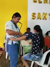 Montebello recibió una jornada de bienestar de la Alcaldía