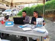 Montebello recibió una jornada de bienestar de la Alcaldía